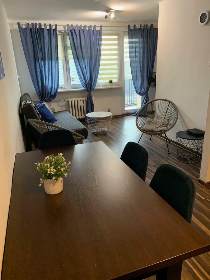 Apartmán Apartament Panorama Spodek Katovice Exteriér fotografie