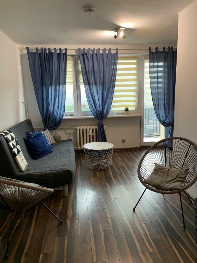 Apartmán Apartament Panorama Spodek Katovice Exteriér fotografie